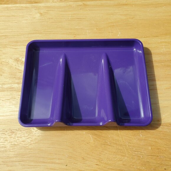 VTG Tupperware Game Gifts Door Hook Hanger, Soap Dish, Toothbrush Holder 1991 - Picture 5 of 13